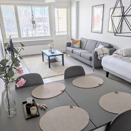 40-Apartment In Kemi City Center , Balcony And Free Parking Eksteriør bilde