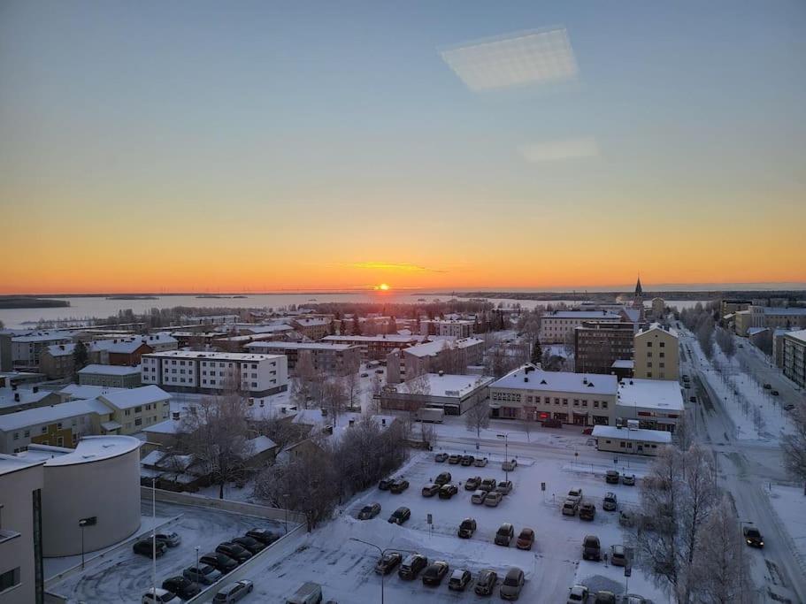 40-Apartment In Kemi City Center , Balcony And Free Parking Eksteriør bilde