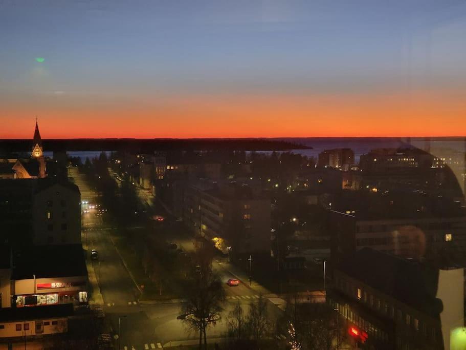 40-Apartment In Kemi City Center , Balcony And Free Parking Eksteriør bilde