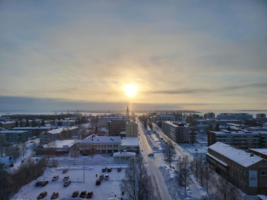 40-Apartment In Kemi City Center , Balcony And Free Parking Eksteriør bilde