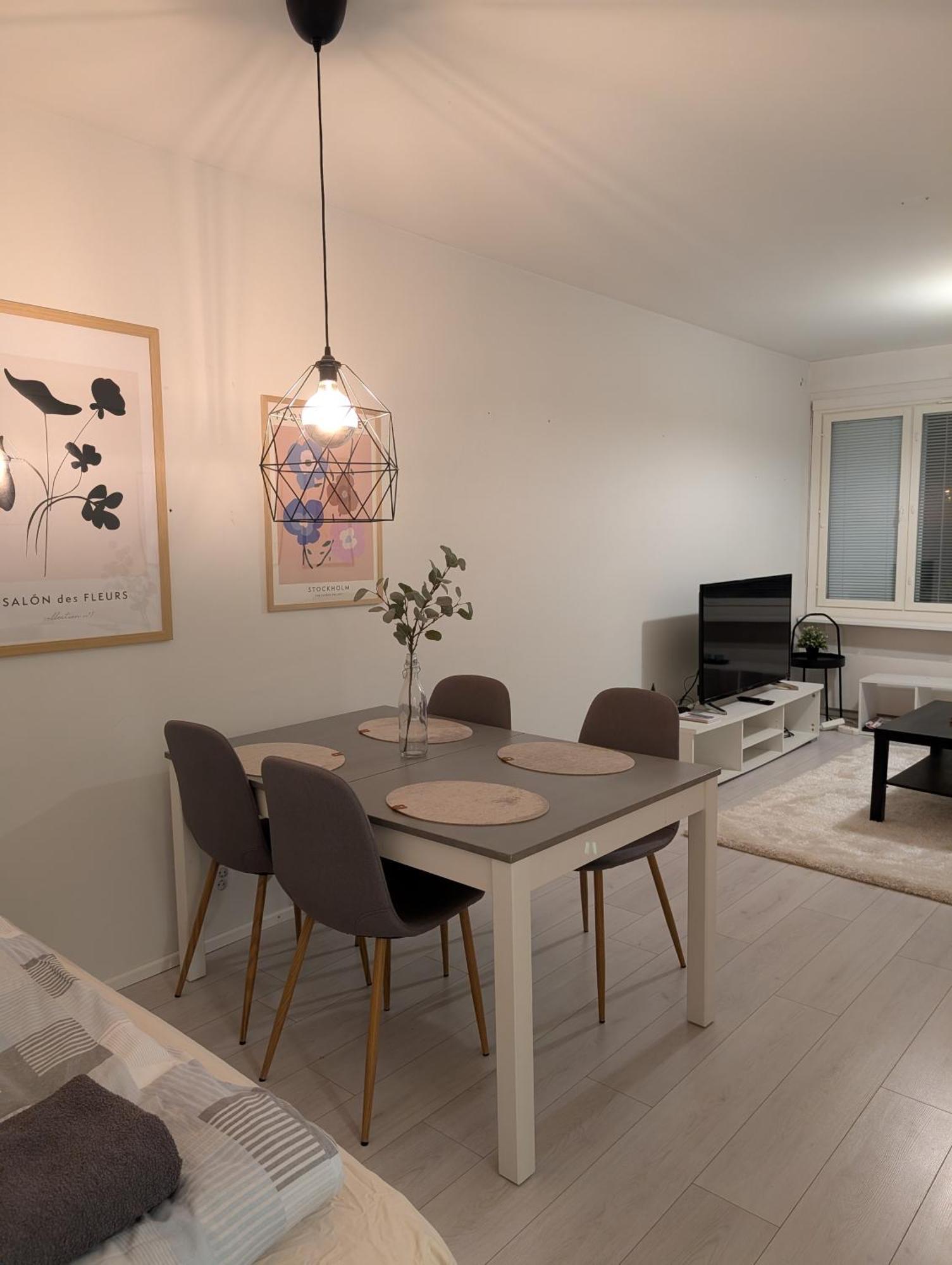 40-Apartment In Kemi City Center , Balcony And Free Parking Eksteriør bilde