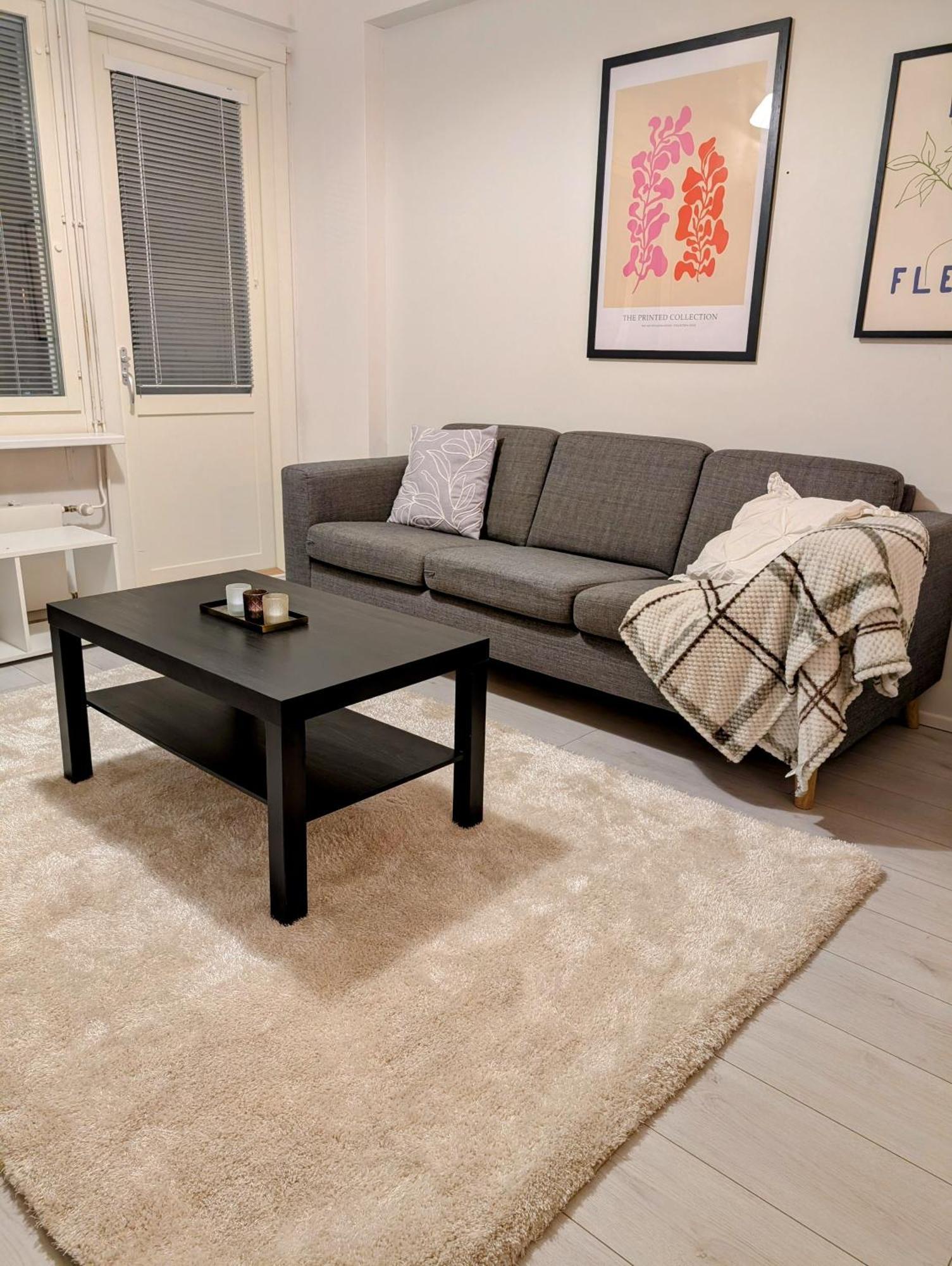 40-Apartment In Kemi City Center , Balcony And Free Parking Eksteriør bilde