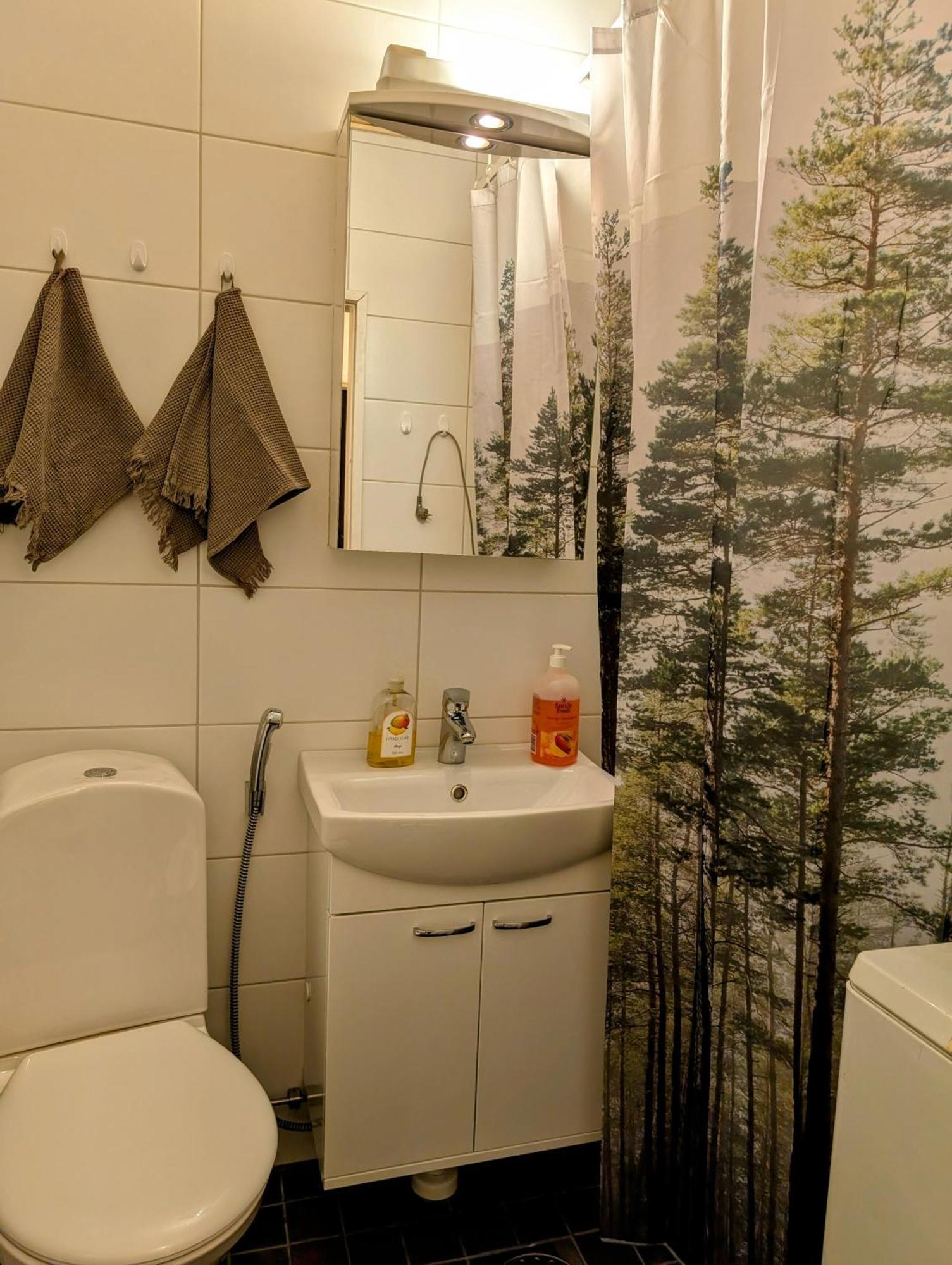 40-Apartment In Kemi City Center , Balcony And Free Parking Eksteriør bilde