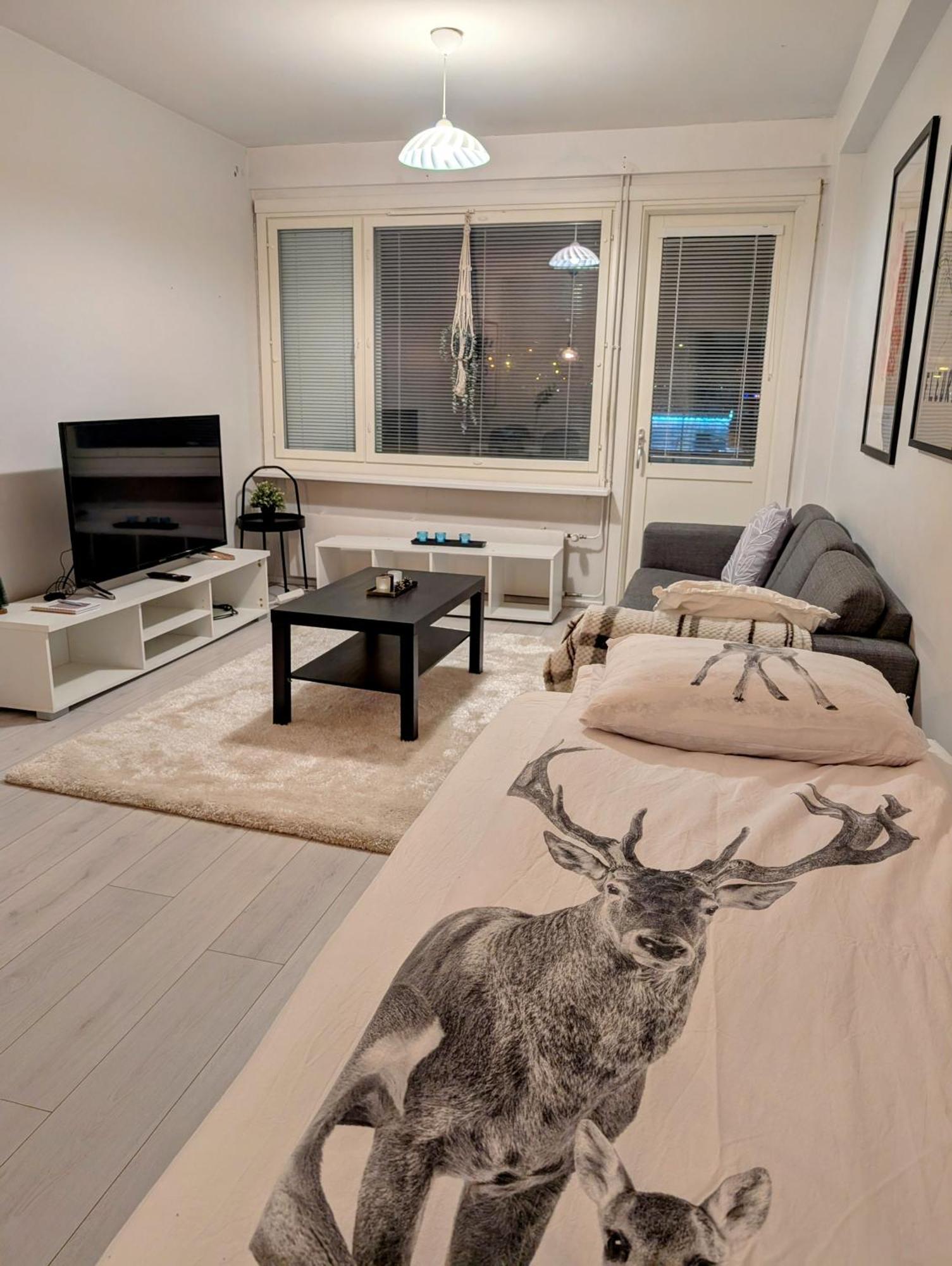 40-Apartment In Kemi City Center , Balcony And Free Parking Eksteriør bilde
