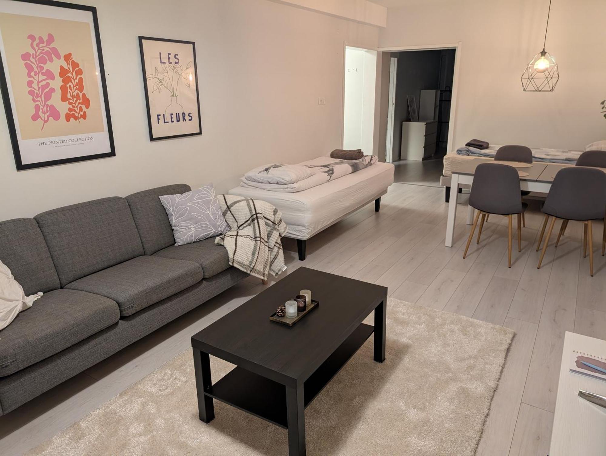 40-Apartment In Kemi City Center , Balcony And Free Parking Eksteriør bilde