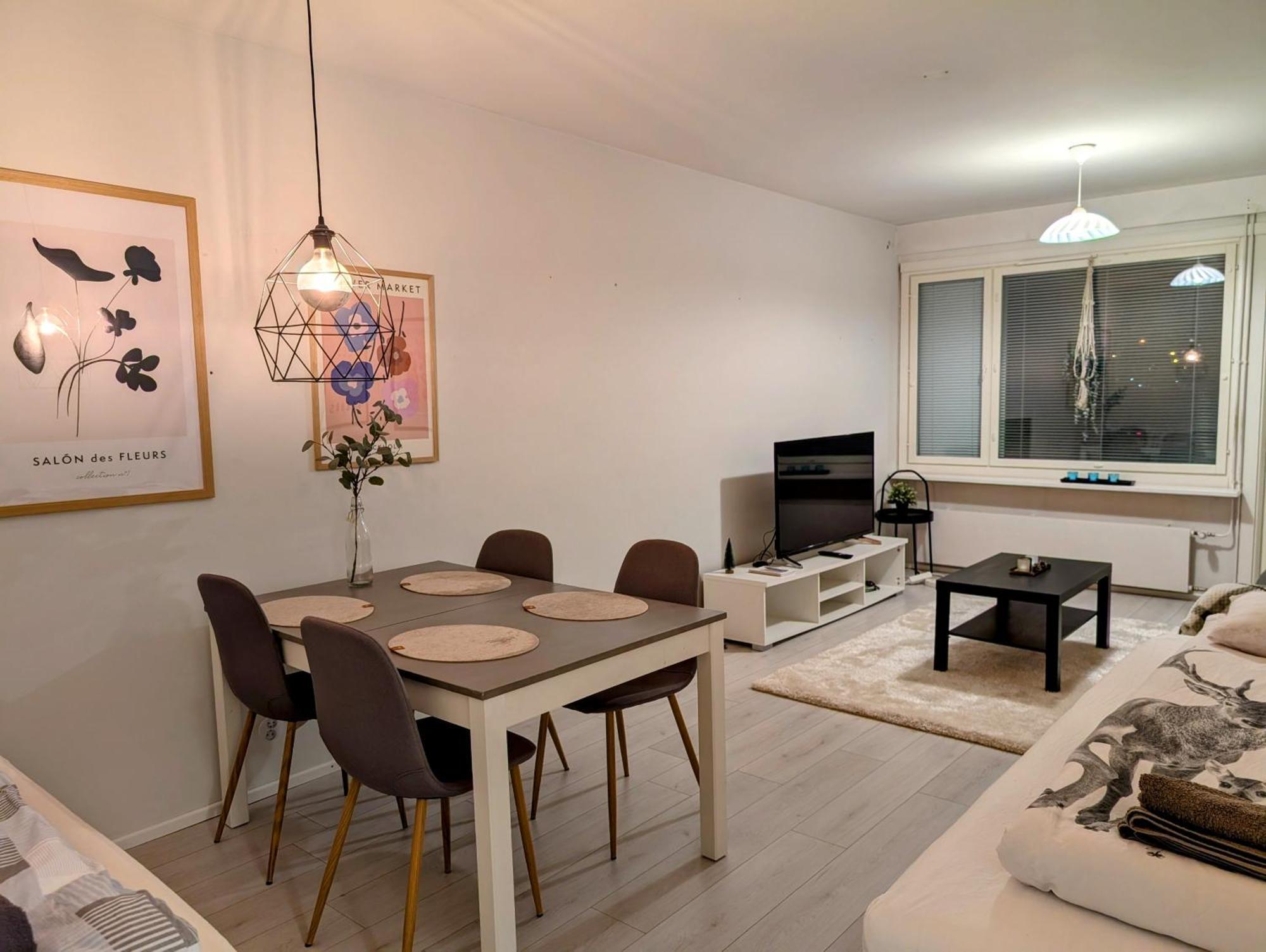 40-Apartment In Kemi City Center , Balcony And Free Parking Eksteriør bilde
