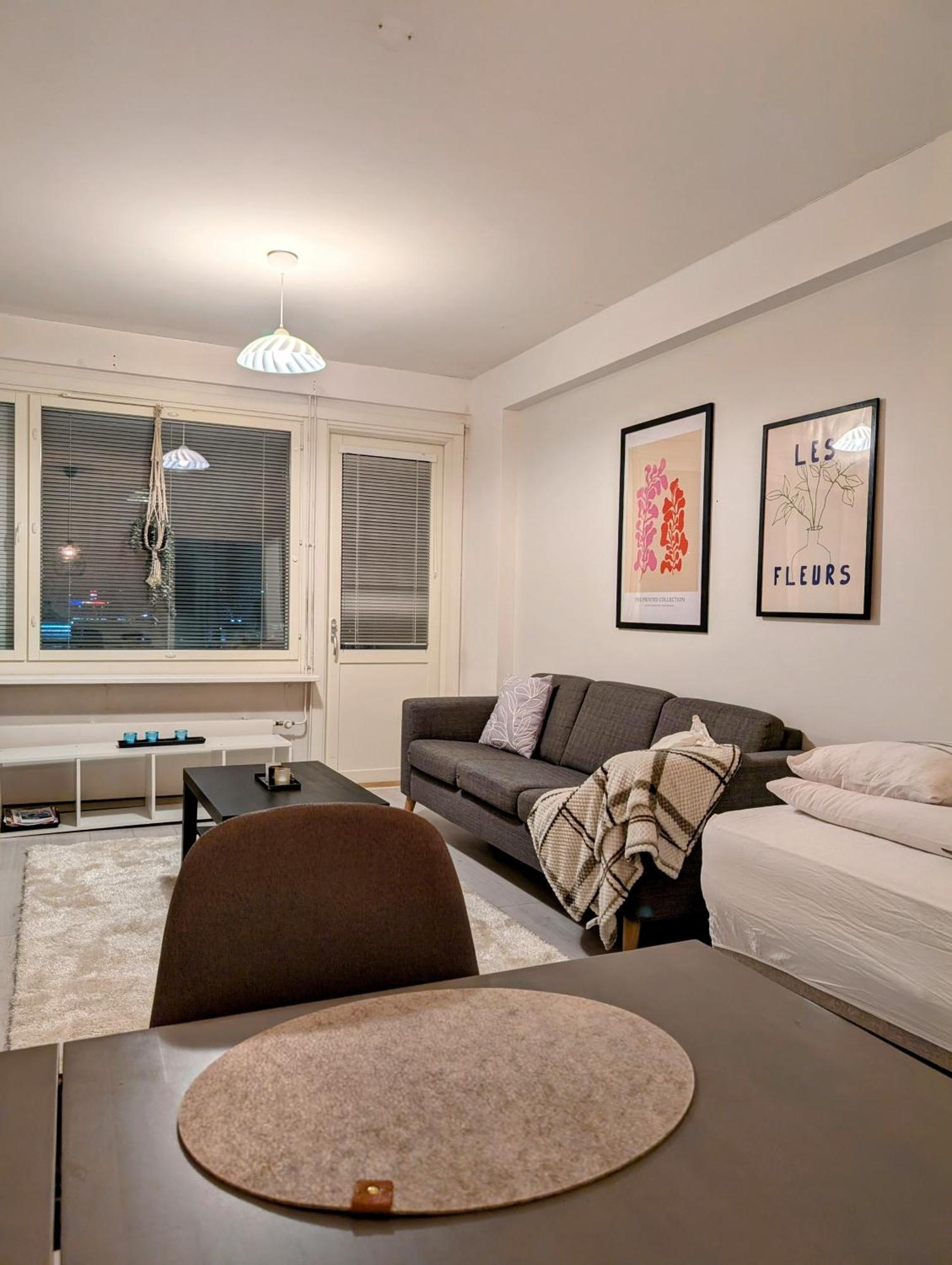 40-Apartment In Kemi City Center , Balcony And Free Parking Eksteriør bilde