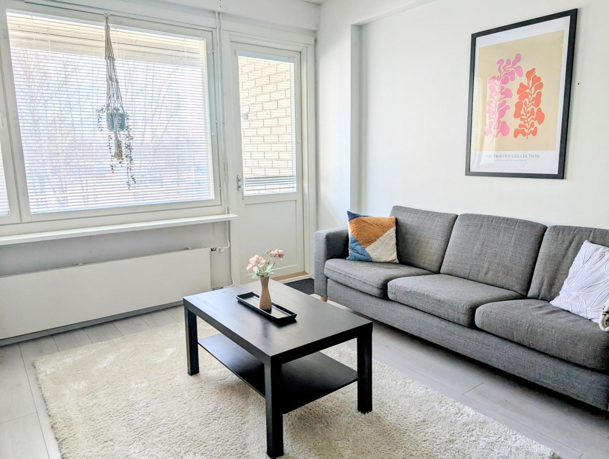 40-Apartment In Kemi City Center , Balcony And Free Parking Eksteriør bilde