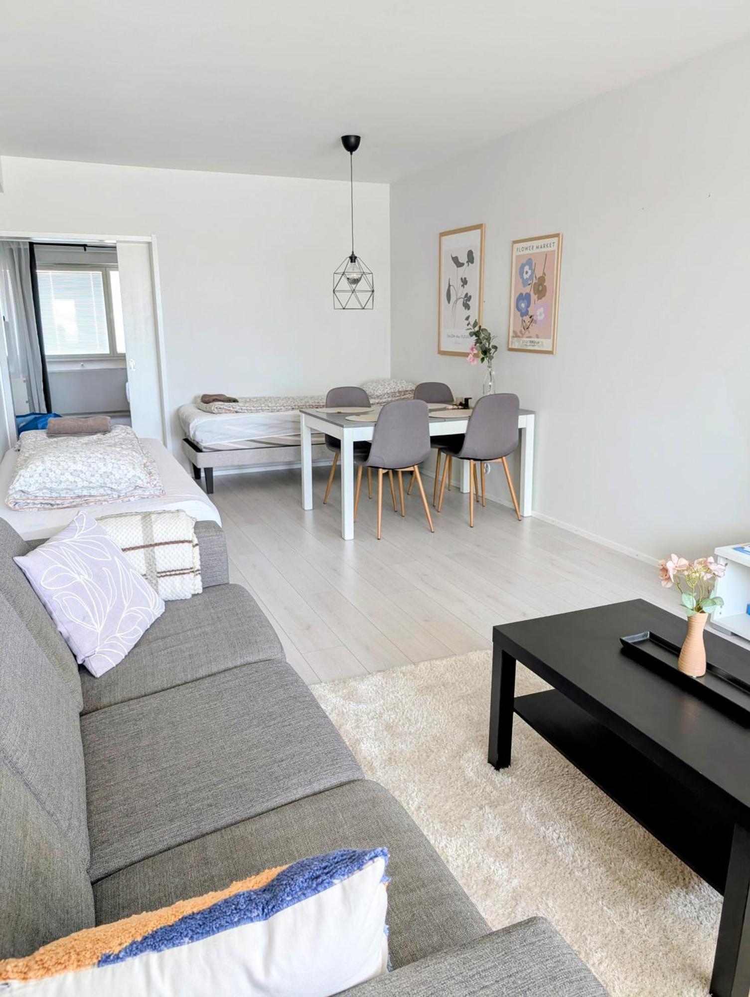 40-Apartment In Kemi City Center , Balcony And Free Parking Eksteriør bilde