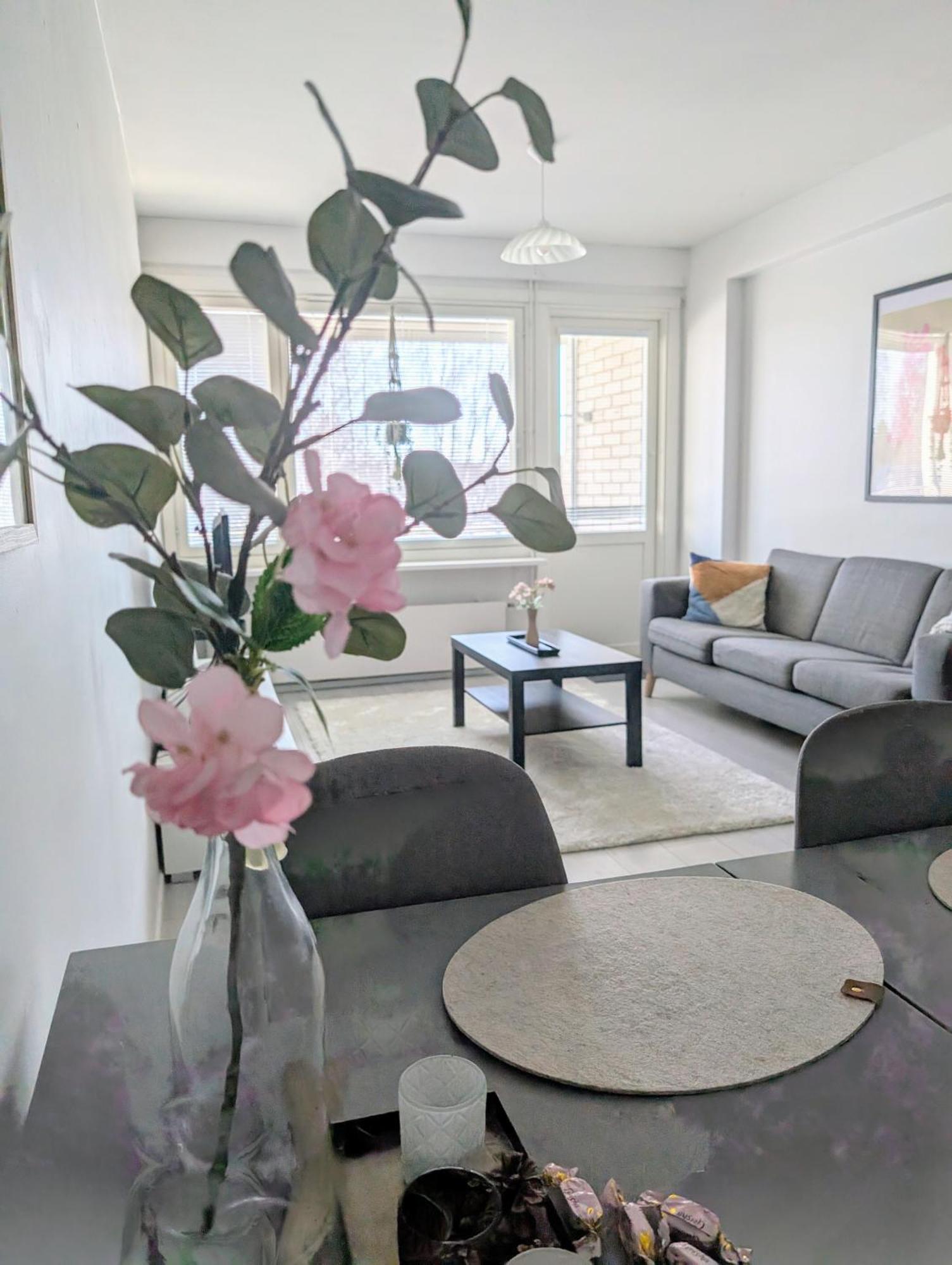 40-Apartment In Kemi City Center , Balcony And Free Parking Eksteriør bilde